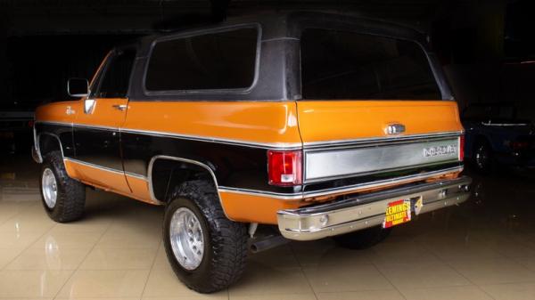 1975 Chevrolet Blazer 4X4 Convertible 