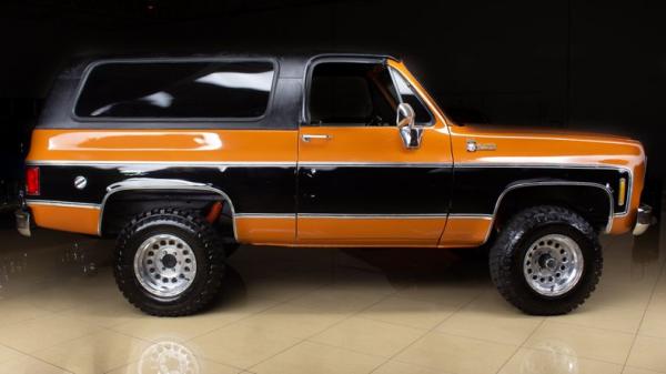 1975 Chevrolet Blazer 4X4 Convertible 