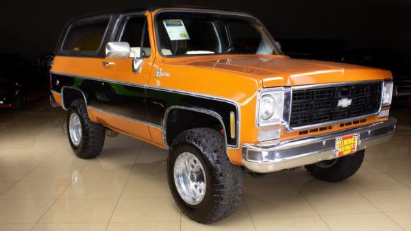 1975 Chevrolet Blazer 4X4 Convertible 