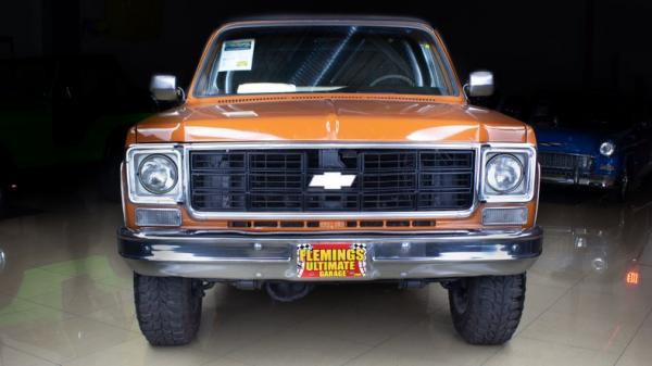 1975 Chevrolet Blazer 4X4 Convertible 