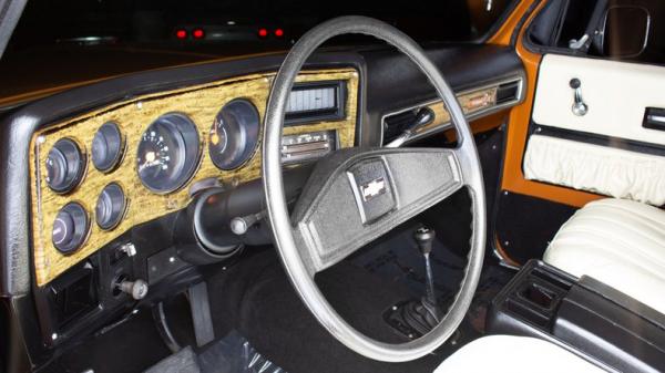 1975 Chevrolet Blazer 4X4 Convertible 