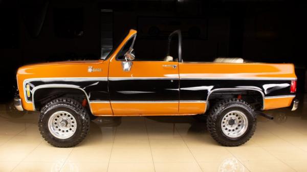 1975 Chevrolet Blazer 4X4 Convertible 