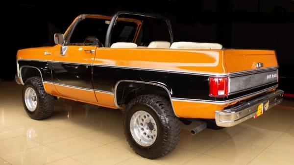 1975 Chevrolet Blazer 4X4 Convertible 