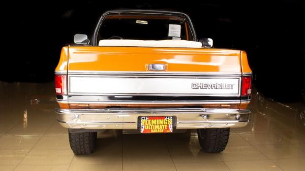 1975 Chevrolet Blazer 4X4 Convertible 