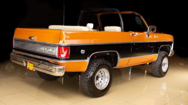 1975 Chevrolet Blazer 4X4 Convertible 