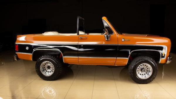 1975 Chevrolet Blazer 4X4 Convertible 