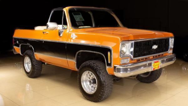 1975 Chevrolet Blazer 4X4 Convertible 