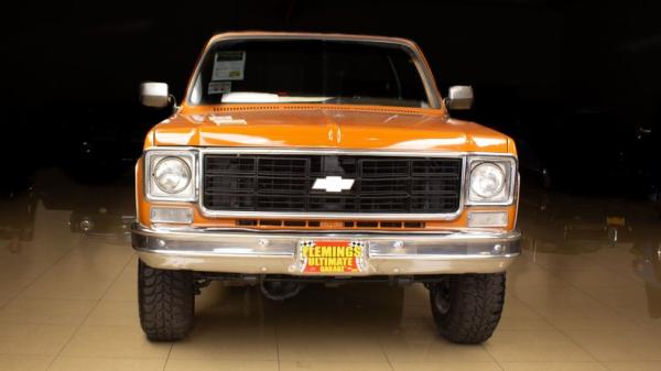 1975 Chevrolet Blazer 4X4 Convertible 