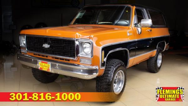 1975 Chevrolet Blazer 4X4 Convertible 