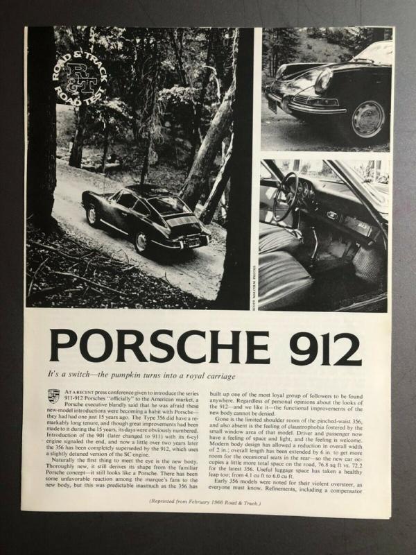 1966 Porsche 912 