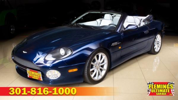 2000 Aston Martin DB7 Vantage Volante 