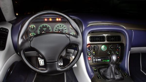 2000 Aston Martin DB7 Vantage Volante 