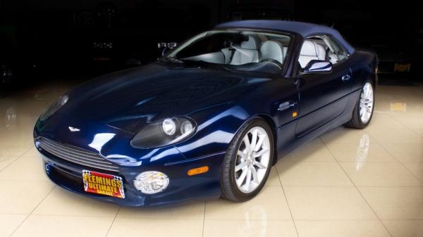 2000 Aston Martin DB7 Vantage Volante 