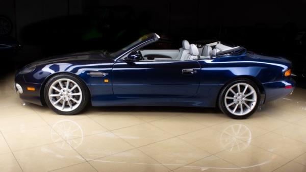 2000 Aston Martin DB7 Vantage Volante 