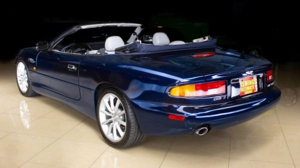 2000 Aston Martin DB7 Vantage Volante 