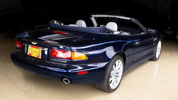 2000 Aston Martin DB7 Vantage Volante 