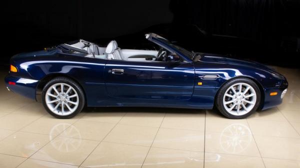 2000 Aston Martin DB7 Vantage Volante 