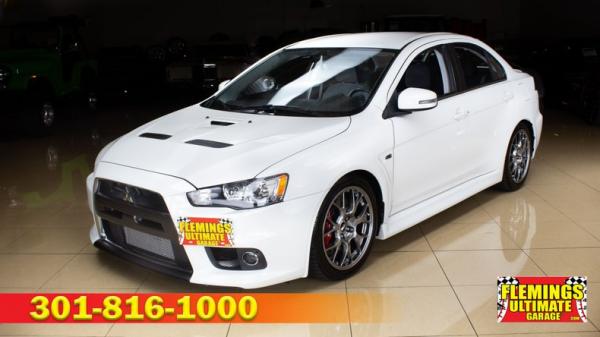 2015 Mitsubishi Evolution X MR 