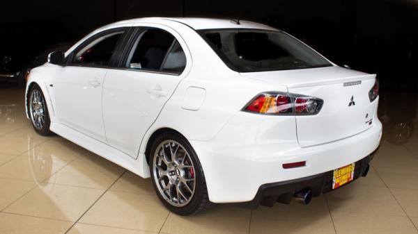 2015 Mitsubishi Evolution X MR 