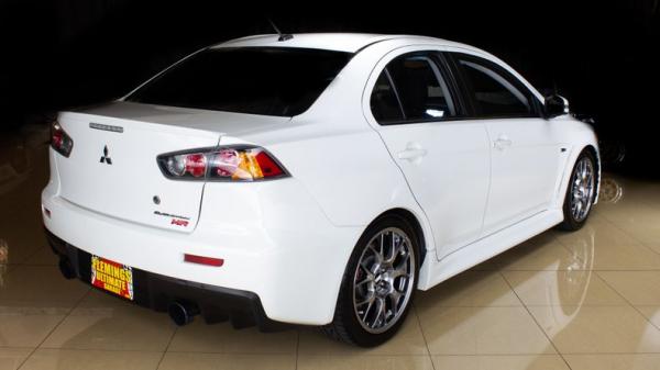 2015 Mitsubishi Evolution X MR 