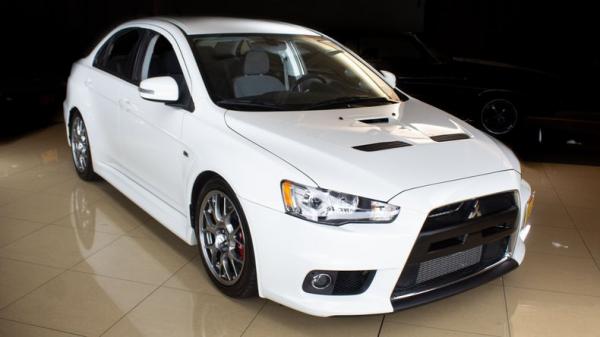 2015 Mitsubishi Evolution X MR 