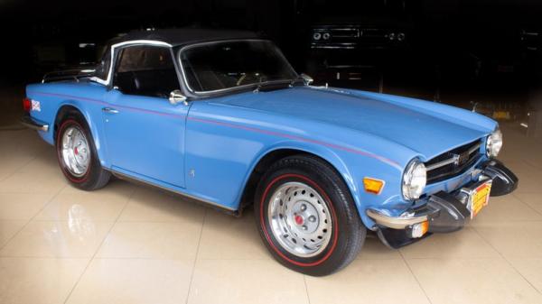 1974 Triumph TR-6 