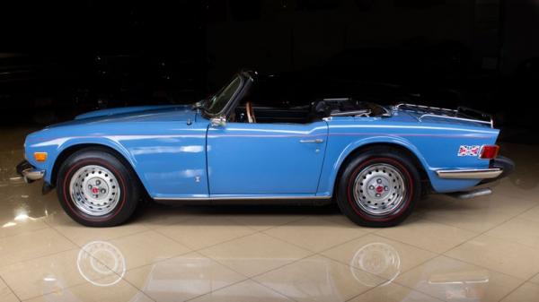 1974 Triumph TR-6 