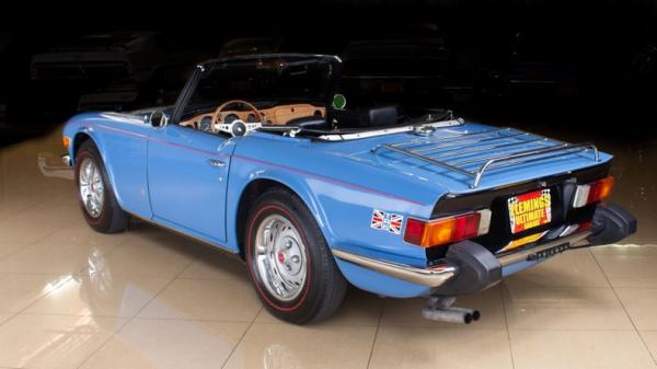 1974 Triumph TR-6 