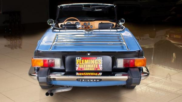 1974 Triumph TR-6 