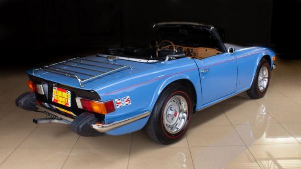 1974 Triumph TR-6 