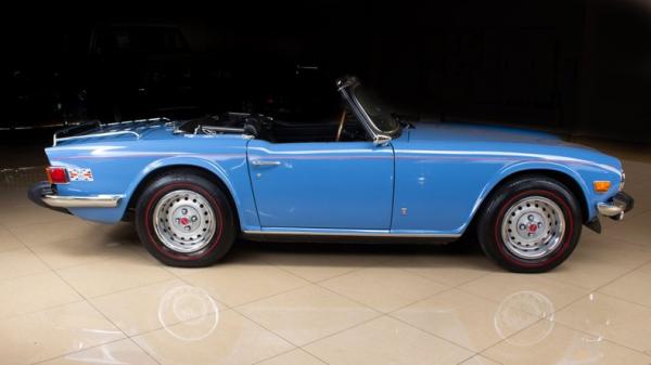 1974 Triumph TR-6 