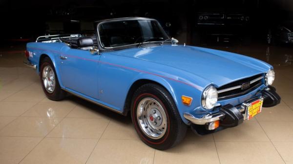 1974 Triumph TR-6 