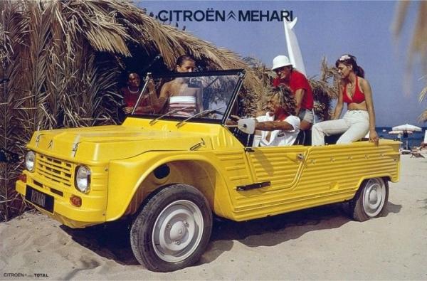 1977 Citroen Mehari Beach cabriolet 