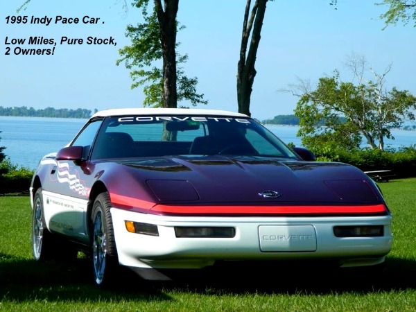 1995 Chevrolet Corvette Indy Pace Car - SOLD!! SOLD!!