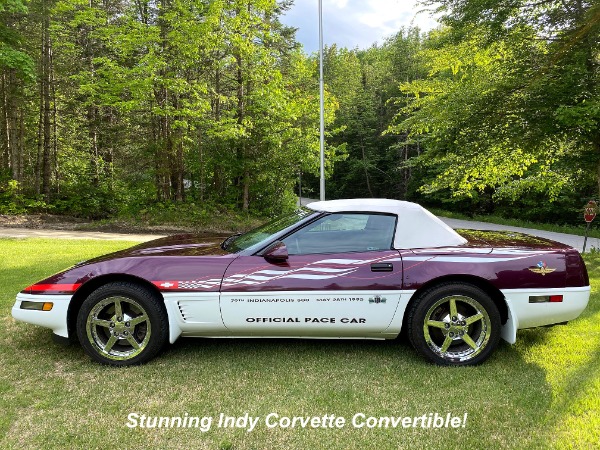 1995 Chevrolet Corvette Indy Pace Car - SOLD!! SOLD!!