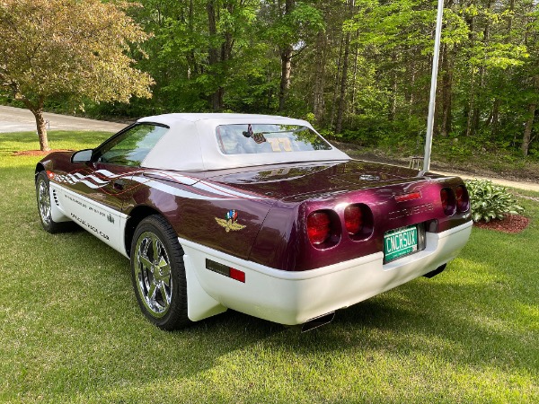 1995 Chevrolet Corvette Indy Pace Car - SOLD!! SOLD!!