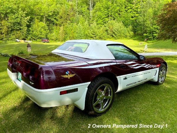 1995 Chevrolet Corvette Indy Pace Car - SOLD!! SOLD!!