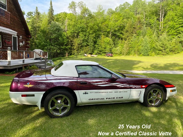 1995 Chevrolet Corvette Indy Pace Car - SOLD!! SOLD!!