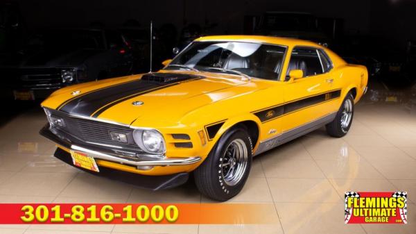 1970 Ford Mustang Mach 1 Twister 