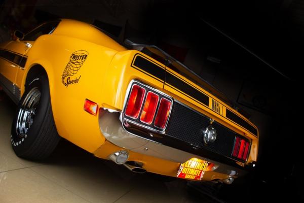 1970 Ford Mustang Mach 1 Twister 