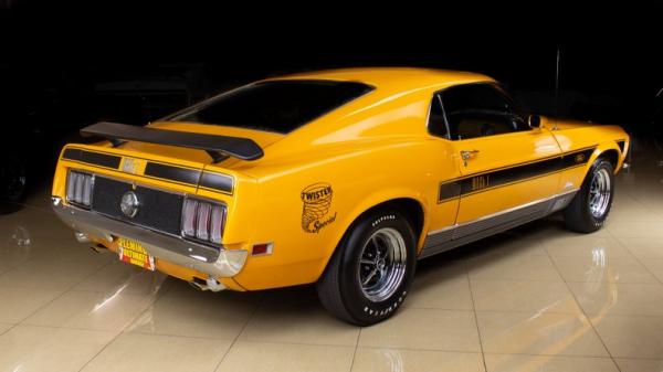 1970 Ford Mustang Mach 1 Twister 