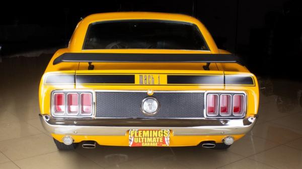 1970 Ford Mustang Mach 1 Twister 