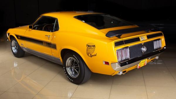 1970 Ford Mustang Mach 1 Twister 