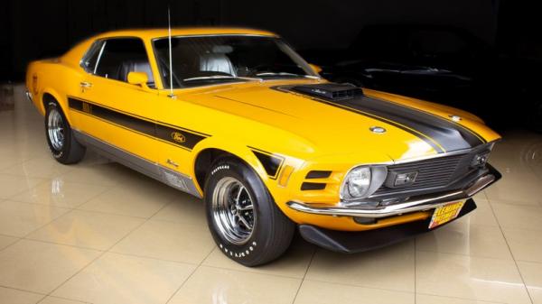 1970 Ford Mustang Mach 1 Twister 