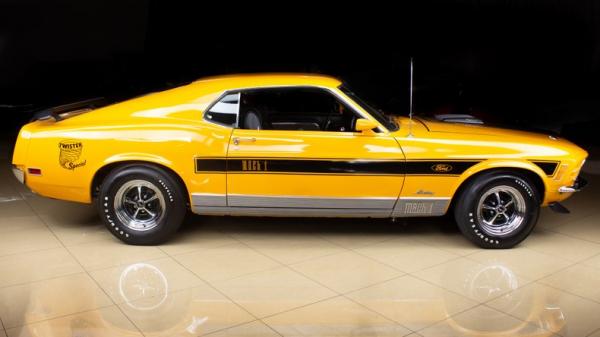 1970 Ford Mustang Mach 1 Twister 