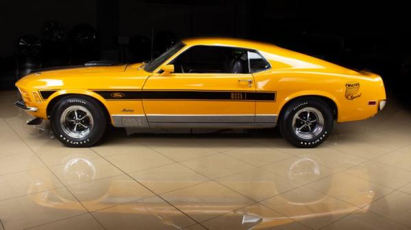 1970 Ford Mustang Mach 1 Twister 