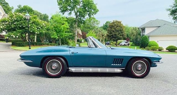 1967 Chevrolet Corvette - SOLD!! Convertible