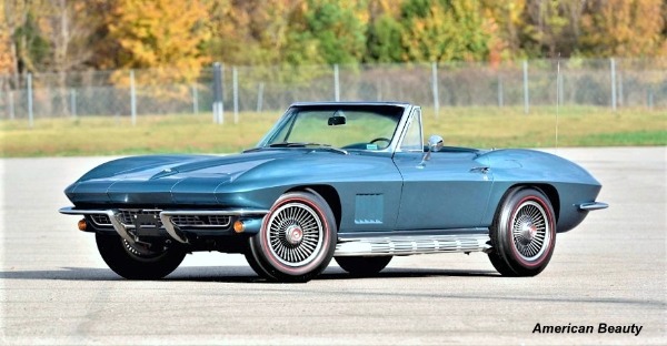 1967 Chevrolet Corvette - SOLD!! Convertible