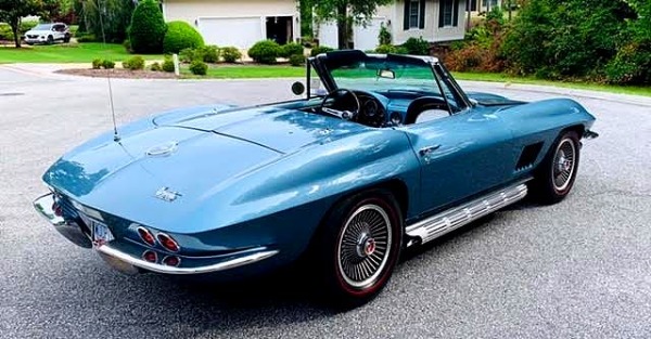 1967 Chevrolet Corvette - SOLD!! Convertible