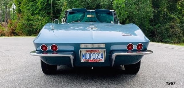 1967 Chevrolet Corvette - SOLD!! Convertible